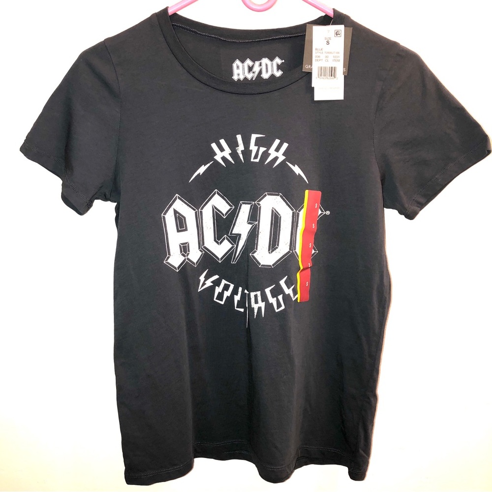 AC/DC Graphic tee (S)
